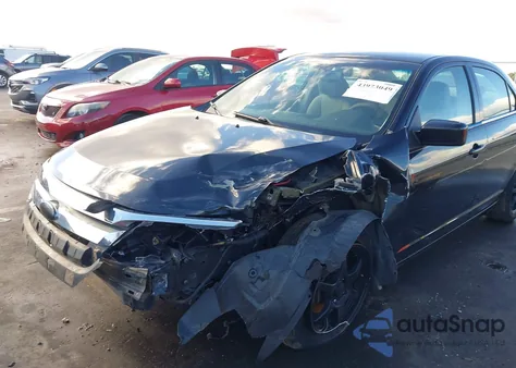 2010 Ford Fusion Se from USA, damaged, VIN 3FAHP0HA3AR417437